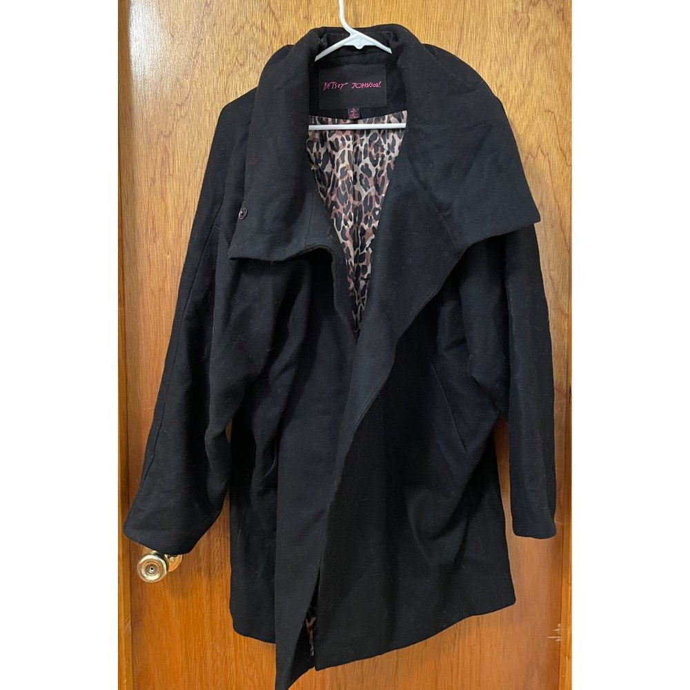 Vintage Betsey Johnson Cape-Coat!